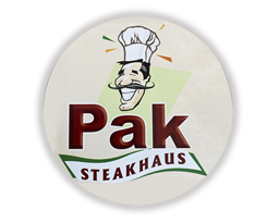 Pak Steakhouse logo.